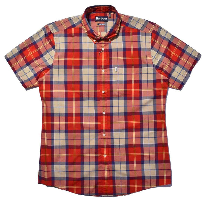 バブアーTOWARD S/S SHIRT MSH4518 BL33 GN51 RE51 半袖シャツ メンズ - Z-CRAFT 