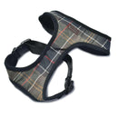 タータン ドッグ ハーネス DAC0010 犬用ハーネス オリーブ カーキ ピンク 2カラー