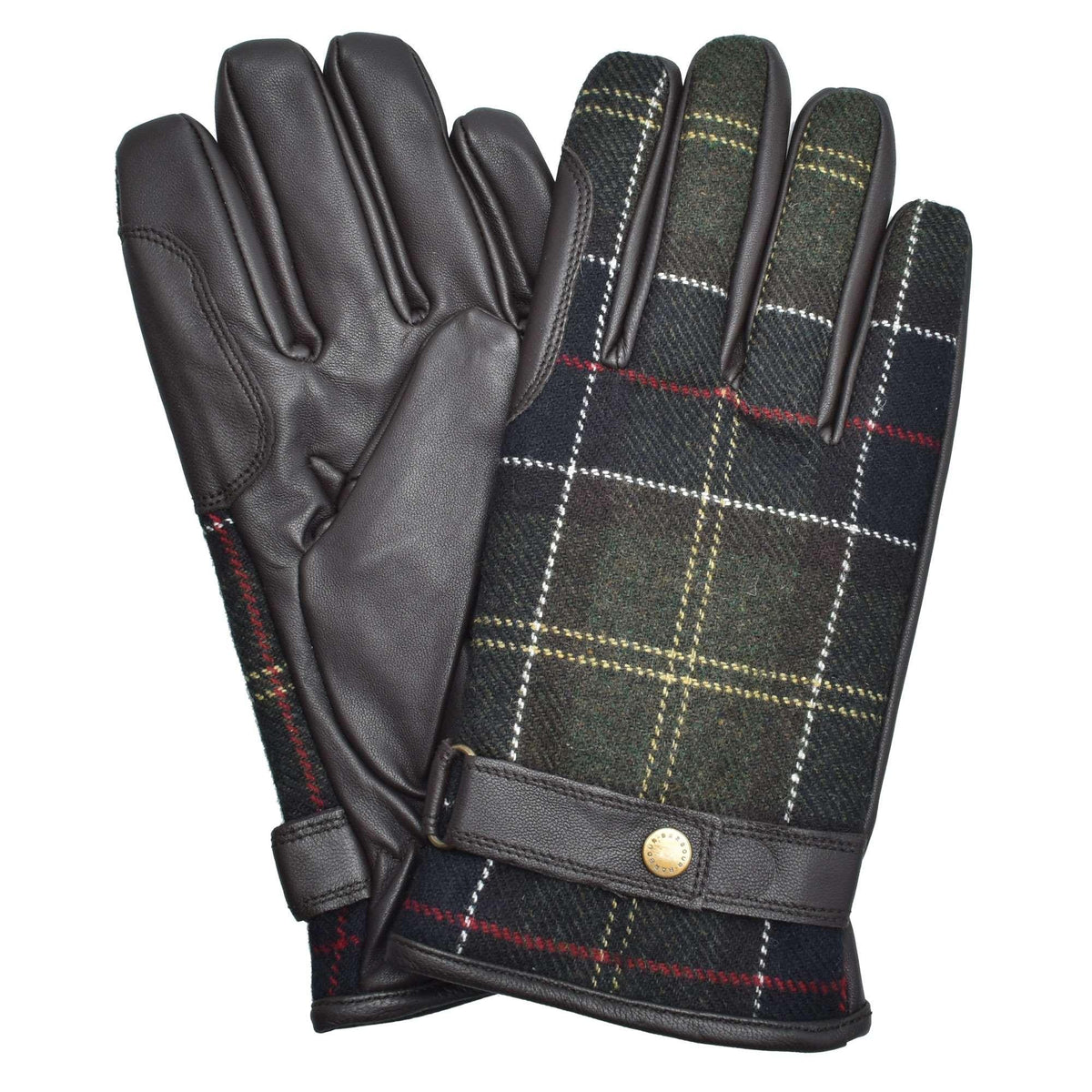 【新作入荷!!】 バブアー（BARBOUR） ニューブロー タータングローブ MGL0051 小物