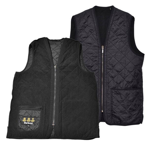 POLARQUILT WAISTCOAT/ZIP IN LINER MLI0002 ベスト 4カラー