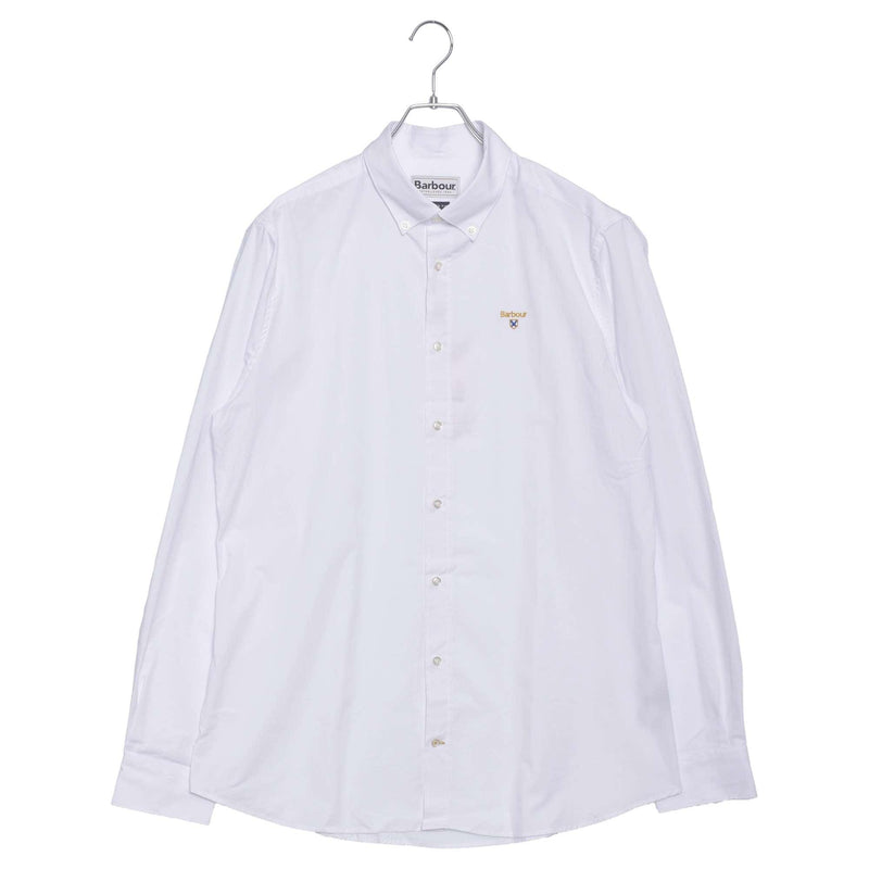 サルタイアー ストレッチ ポプリン シャツ MSH4649 長袖シャツ ホワイト 白 ネイビー 2カラー