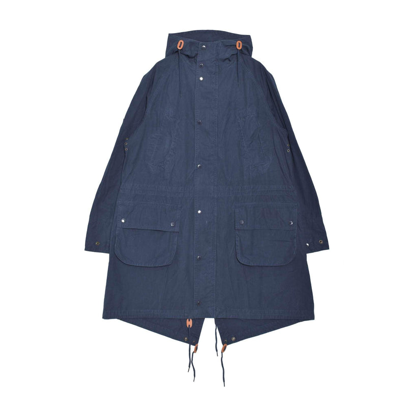 ウォッシュド ハイランド パーカ MCA0655 ジャケット ネイビー ベージュ カーキ 3カラー