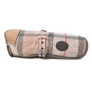 ウールタッチ ドッグコート DCO0010 犬用コート ベージュ ピンク グリーン ネイビー 紺 2カラー