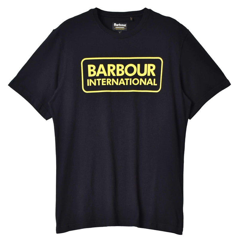 エッセンシャル ラージ ロゴ半袖Tシャツ MTS0369 半袖Tシャツ ホワイト 白 ブラック 黒 3カラー