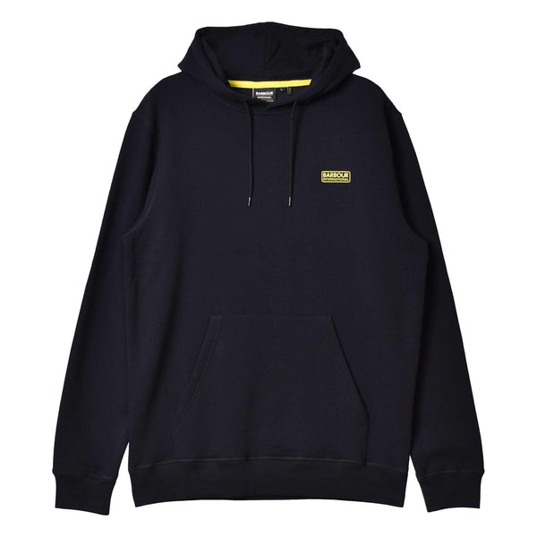 INTERNATIONAL SMALL LOGO HOODIE MOL0332 パーカー ブラック 黒 1カラー