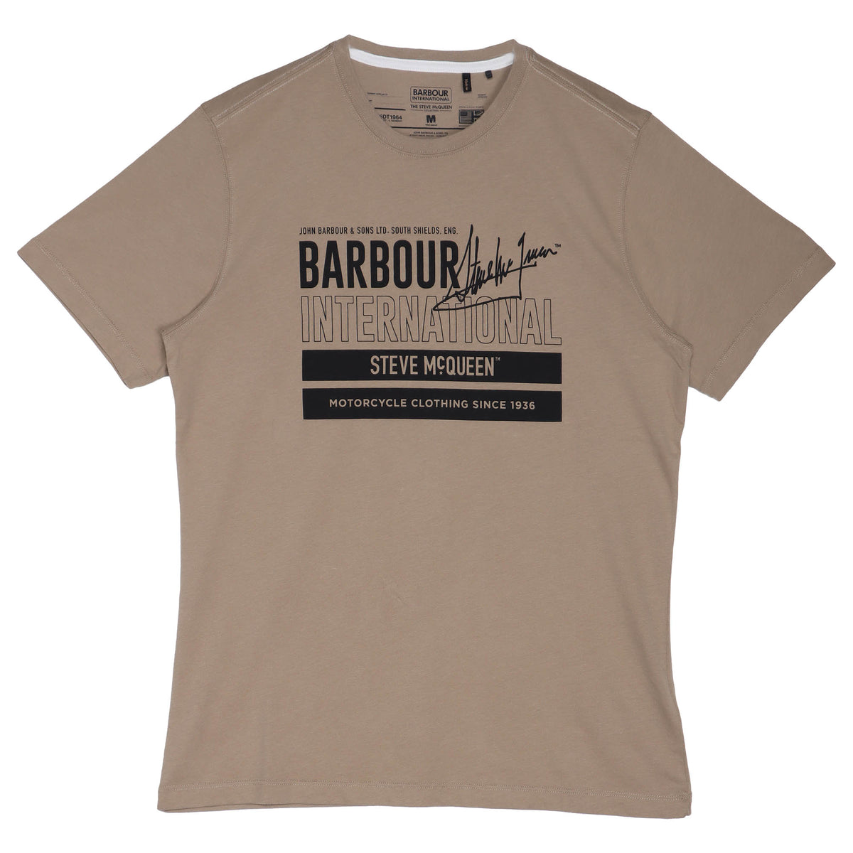 BARBOUR ロコフリントTシャツ MTS0502MTS WH11 Tシャツの商品一覧｜バブアー公式オンラインストア（Barbour）