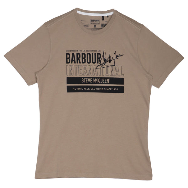 B.INTL BARRY TEE MTS1138 半袖Tシャツ 2カラー