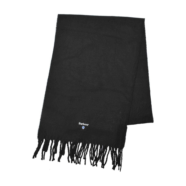 PLAIN GALLINGALE SCARF USC0336 マフラー ブラック 黒 グレー ネイビー カーキ 4カラー