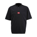 HYPER FIELD ショートスリーブレイヤーZIP AOS12HF01Z 半袖Tシャツ ブラック 黒 ネイビー 2カラー