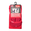 ノーライン ロングソックス ライト AAS12S01 ソックス ブラック 黒 ネイビー レッド ホワイト 白 5カラー