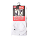 ノーライン ロングソックス ライト AAS12S01 ソックス ブラック 黒 ネイビー レッド ホワイト 白 5カラー