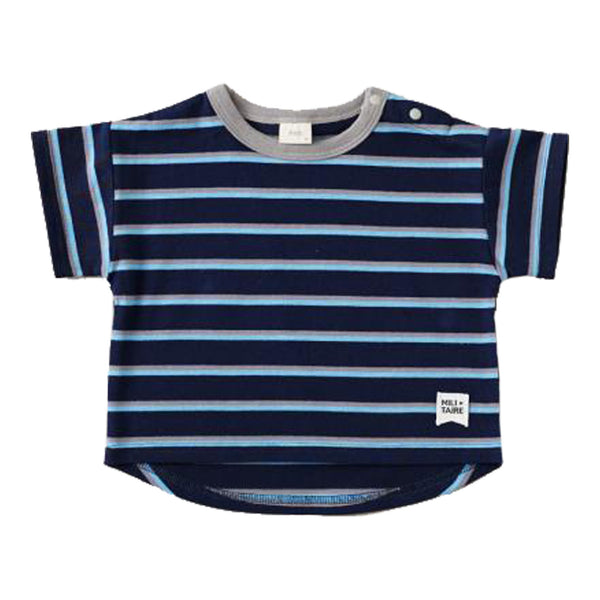 ボーダーTシャツ C11461-37 トップス 2カラー