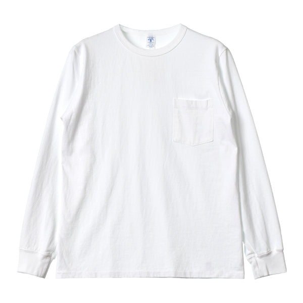 14-ピグメント ロングスリーブ ポケットTシャツ 162051 長袖Ｔシャツ 7カラー