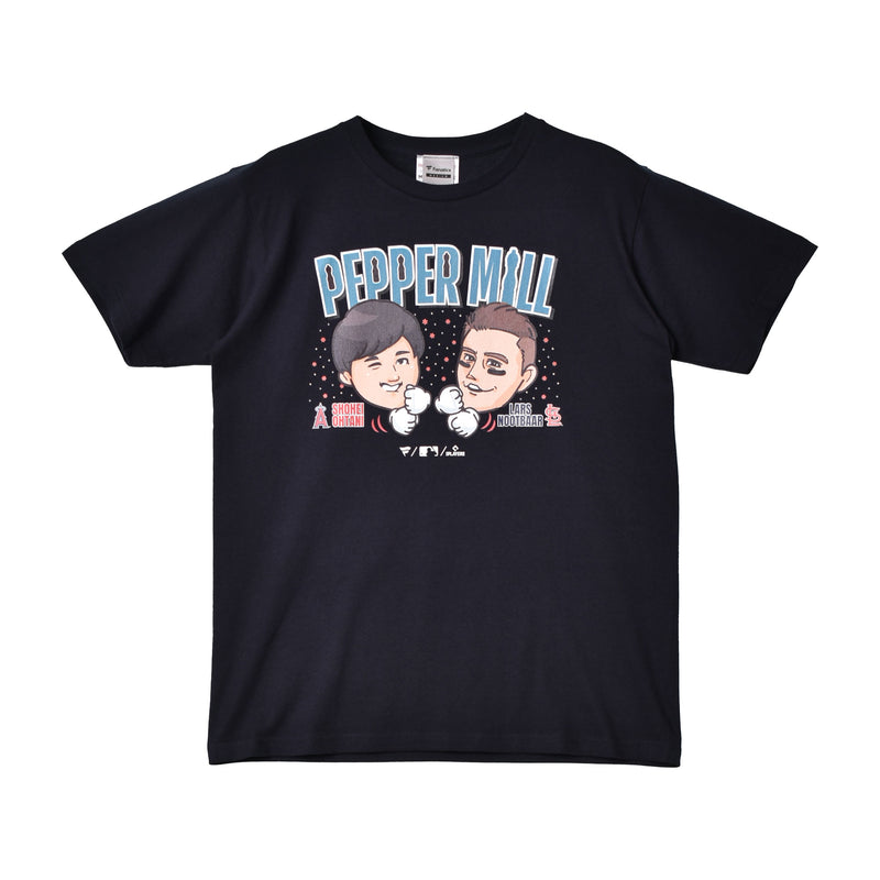 PEPPER MILL TEE ML01 半袖Tシャツ 2カラー