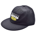 SOUND LOGO 6PANEL CAP 101212051004 帽子 ブラック 黒 1カラー