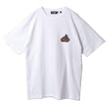 S/S TEE SLANTED OG 101212011001 半袖Tシャツ ホワイト 白 ブラック 黒 4カラー