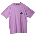 S/S TEE SLANTED OG 101212011001 半袖Tシャツ ホワイト 白 ブラック 黒 4カラー