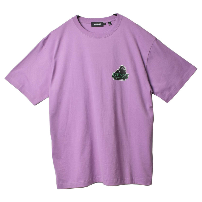 S/S TEE SLANTED OG 101212011001 半袖Tシャツ ホワイト 白 ブラック 黒 4カラー