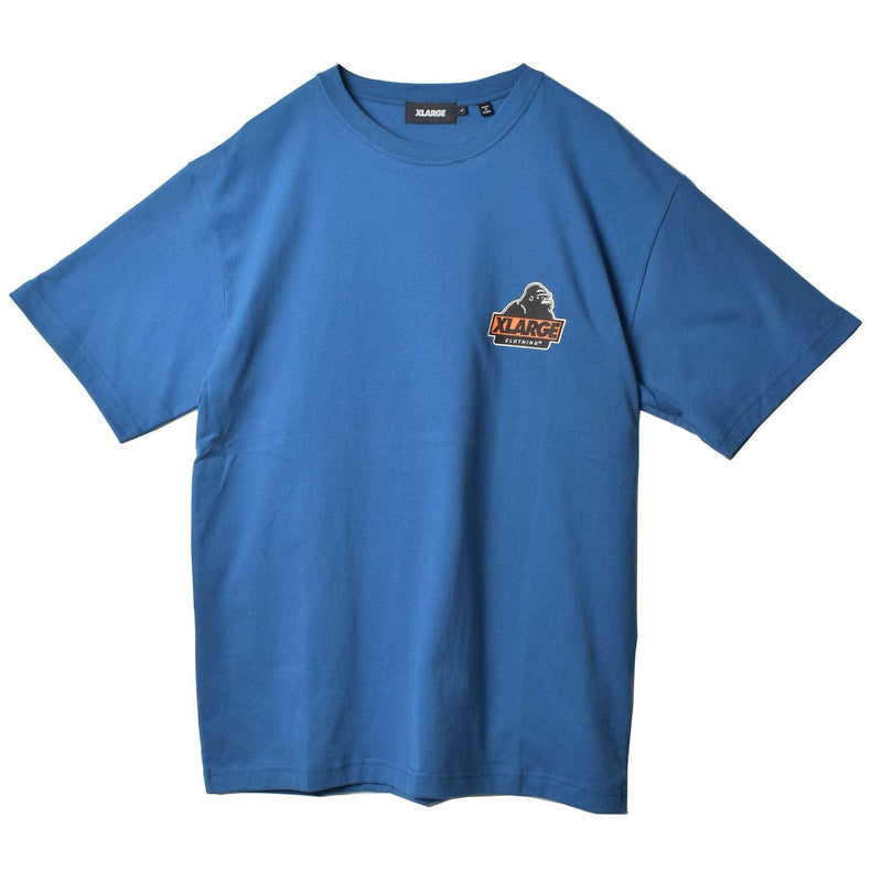 S/S TEE SLANTED OG 101212011001 半袖Tシャツ ホワイト 白 ブラック 黒 4カラー