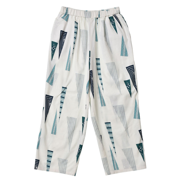 レーヨン ロング パンツ M-2210860 ボトムス 3カラー