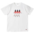 ファン おじさん フロント ショートスリーブ ティー M-1901056 半袖Tシャツ 4カラー