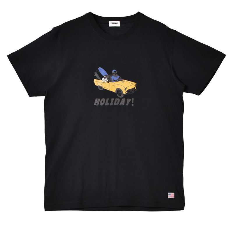 ホリデイ おじさん フロント ショートスリーブ ティー M-2109055 半袖Tシャツ 4カラー