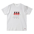 フロント ビハインド おじさん ショートスリーブ ティー M-2109051 半袖Tシャツ 4カラー