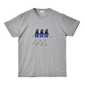 フロント ビハインド おじさん ショートスリーブ ティー M-2109051 半袖Tシャツ 4カラー