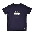 フロント ビハインド おじさん ショートスリーブ ティー M-2109051 半袖Tシャツ 4カラー