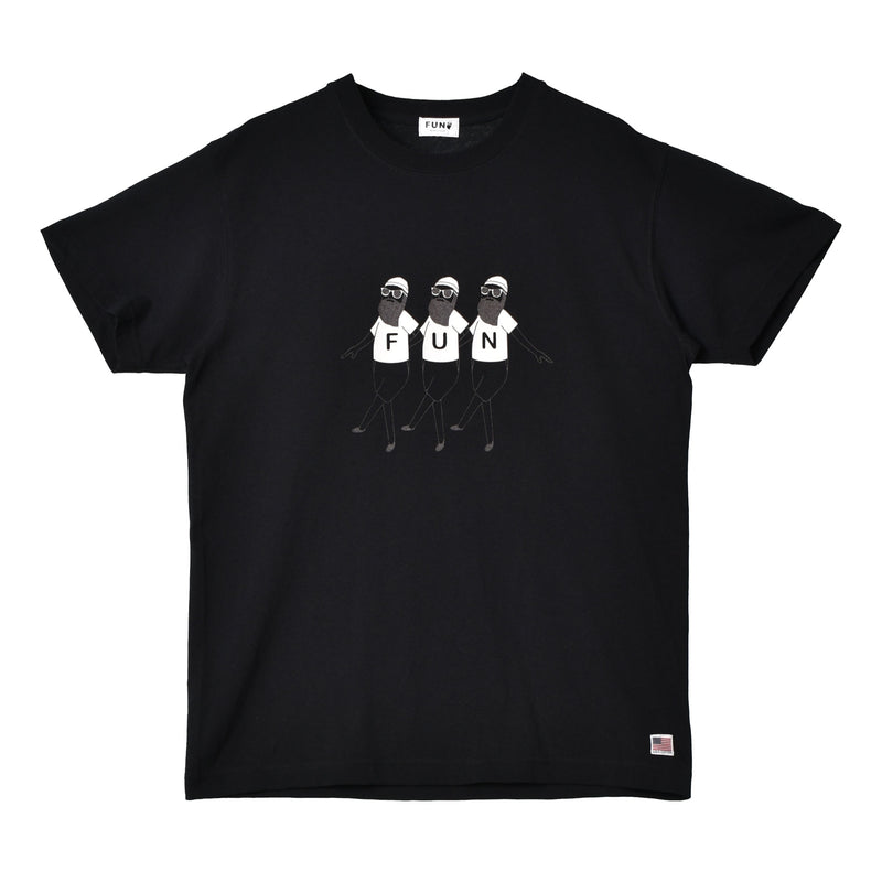 フロント ビハインド おじさん ショートスリーブ ティー M-2109051 半袖Tシャツ 4カラー