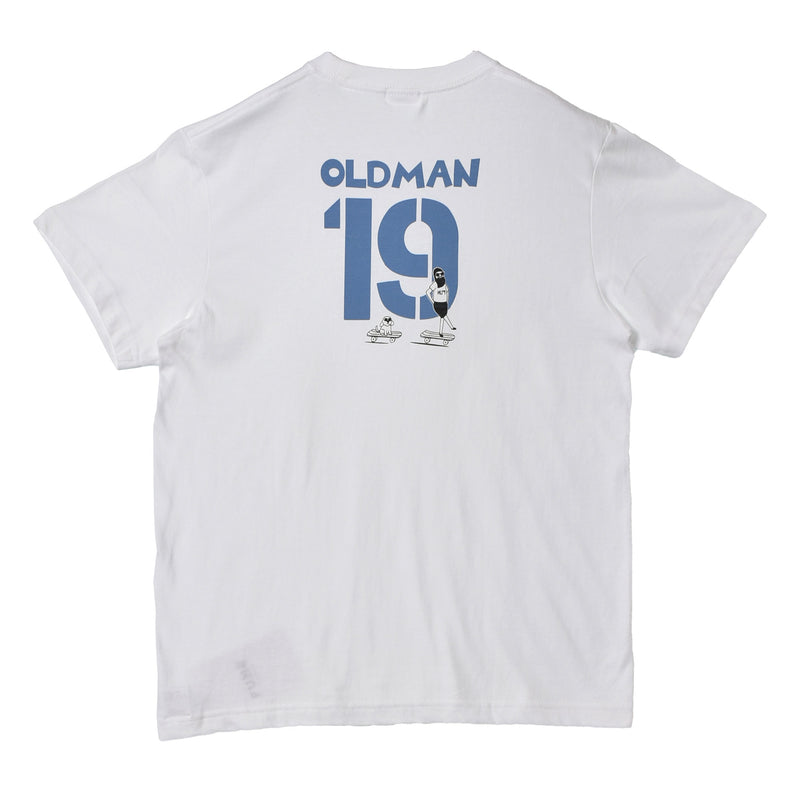 ナンバーリング おじさん ショートスリーブ ティー M-2211064 半袖Tシャツ 6カラー