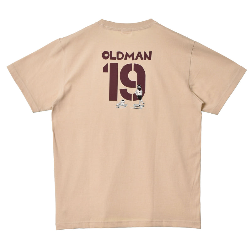 ナンバーリング おじさん ショートスリーブ ティー M-2211064 半袖Tシャツ 6カラー