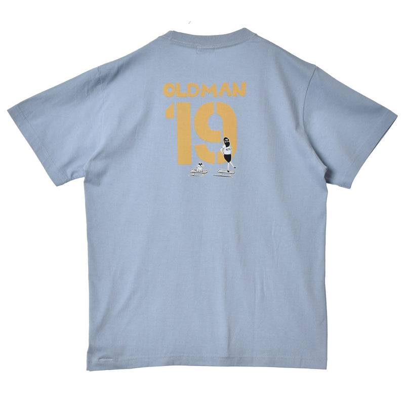 ナンバーリング おじさん ショートスリーブ ティー M-2211064 半袖Tシャツ 6カラー