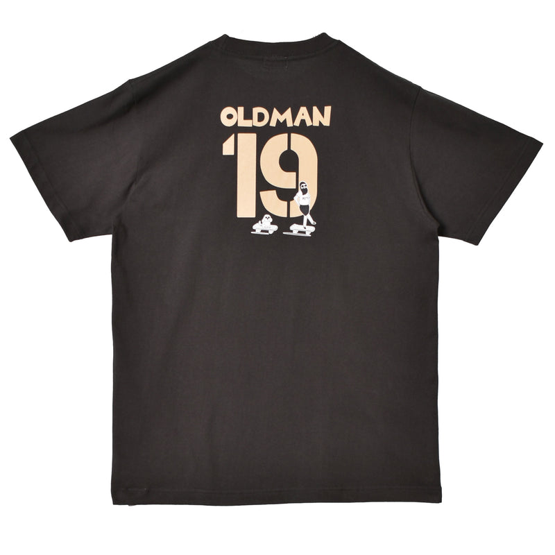 ナンバーリング おじさん ショートスリーブ ティー M-2211064 半袖Tシャツ 6カラー