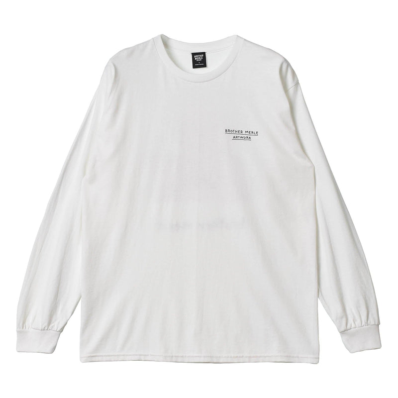 ベティ 3.0 ロングスリーブTシャツ BR83002 長袖Tシャツ ホワイト 白 ブルー 青 ブラック 黒 3カラー