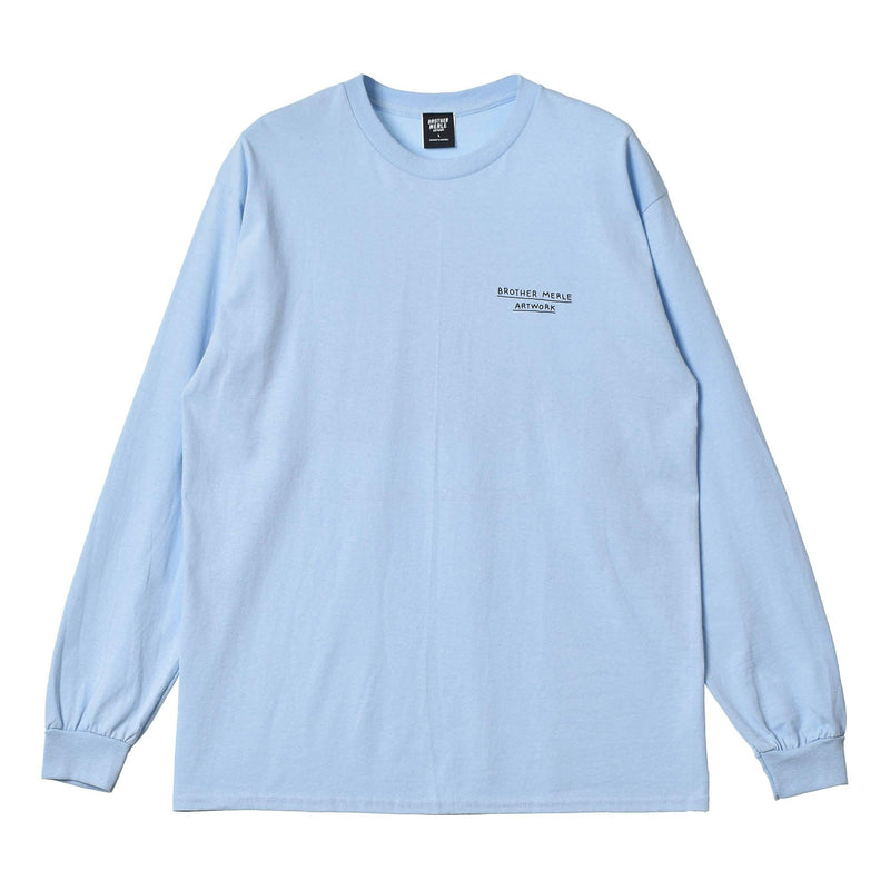 ベティ 3.0 ロングスリーブTシャツ BR83002 長袖Tシャツ ホワイト 白 ブルー 青 ブラック 黒 3カラー