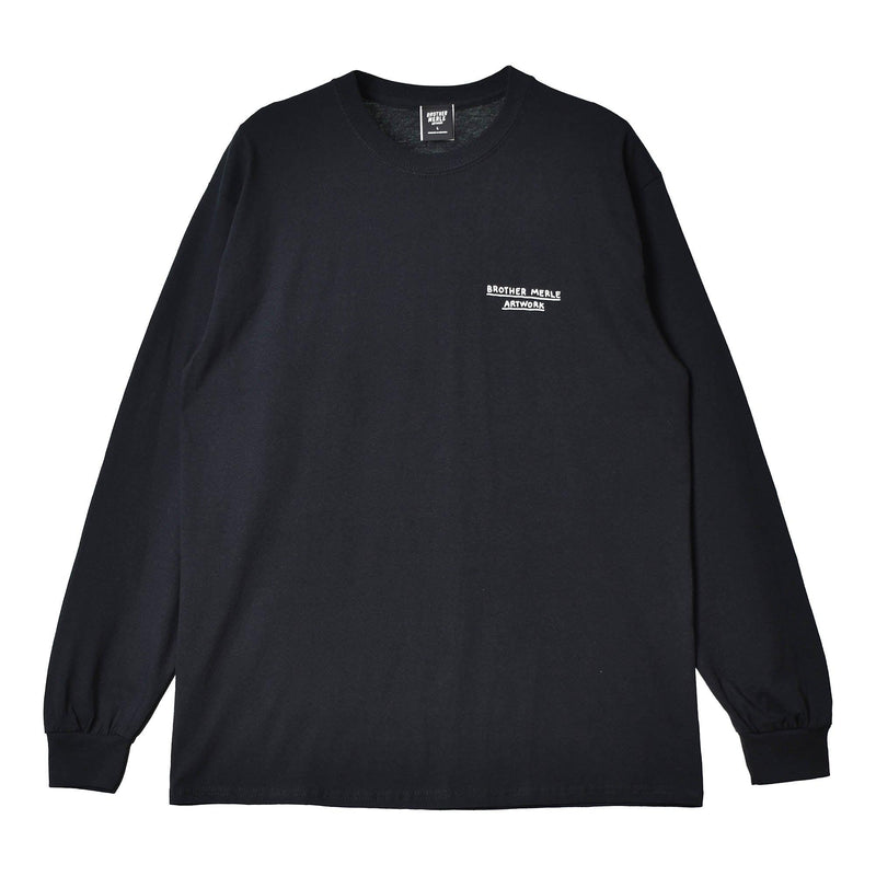 ベティ 3.0 ロングスリーブTシャツ BR83002 長袖Tシャツ ホワイト 白 ブルー 青 ブラック 黒 3カラー