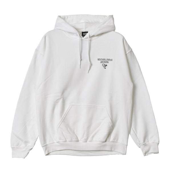 DESTROY THE TOILET HOODIE BR85006 パーカー 2カラー