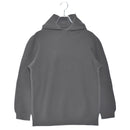 シームレス 3D ニットパーカー GA4173 パーカー ホワイト 白 ブルー グレー 3カラー