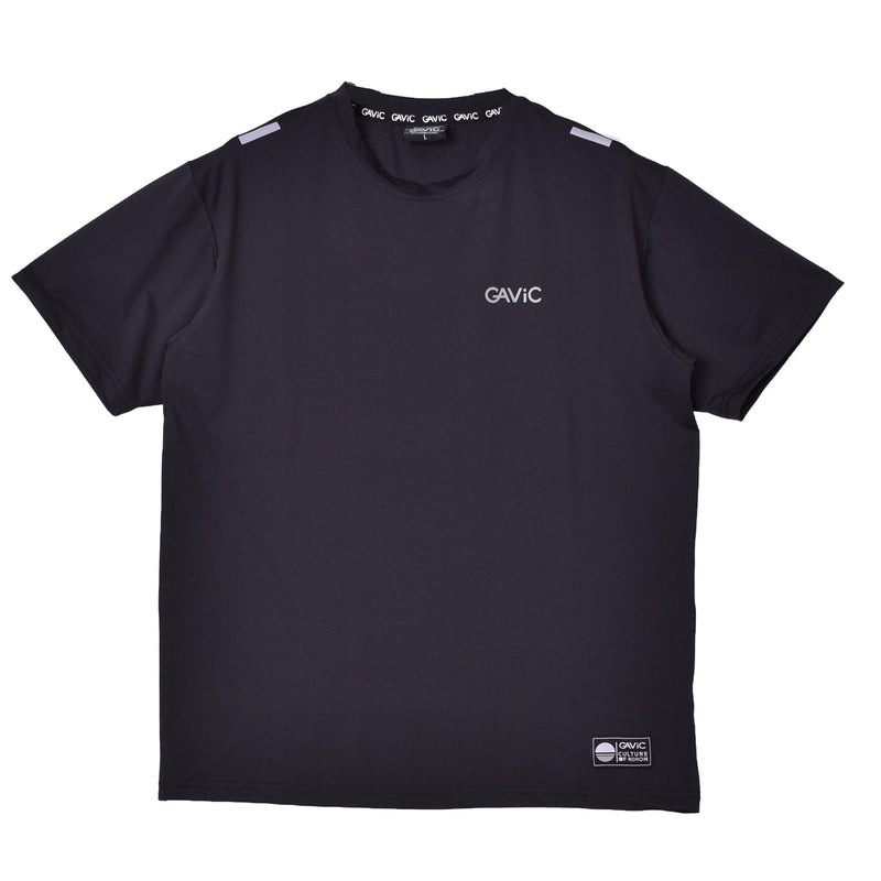 ジョグTシャツ GA7300 半袖Tシャツ ブラック 黒 ネイビー グレー 3カラー