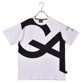 コットンビッグロゴTシャツ GA7303 Tシャツ ブラック 黒 ホワイト 白 グレー 3カラー