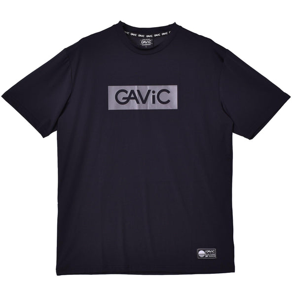 クールネオTシャツ GA7304 Tシャツ ブラック 黒 ゴールド 金 2カラー