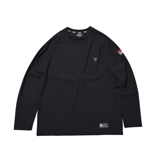 アクティブロングスリーブTシャツ GA7310 長袖Tシャツ ブラック 黒 ネイビー カーキ ベージュ 4カラー