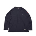 アクティブロングスリーブTシャツ GA7310 長袖Tシャツ ブラック 黒 ネイビー カーキ ベージュ 4カラー