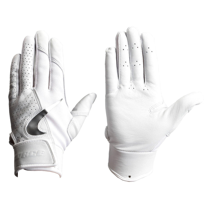 FORCE ELITE GLOVES N000.2246 バッティンググローブ ホワイト 白 シルバー 1カラー