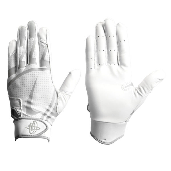 HYPERDIAMOND EDGE GLOVES N000.2771 バッティンググローブ ホワイト 白 グレー 1カラー