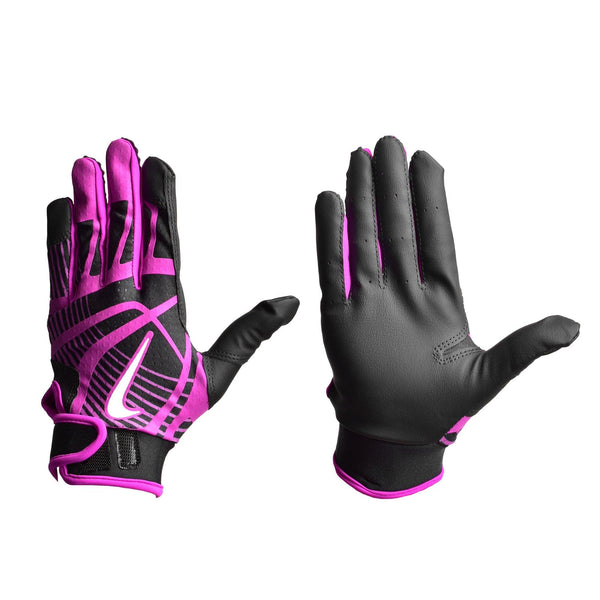 HYPERDIAMOND FDGE YOUTH GLOVES N100.0136 バッティンググローブ ブラック 黒 パープル 1カラー