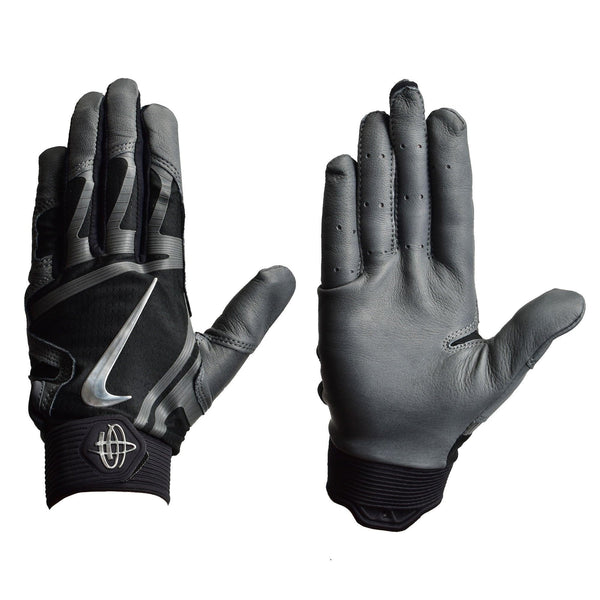 HUARACHE ELITE BATTING GLOVES N.BG05 バッティンググローブ ブラック 黒 グレー 1カラー