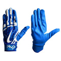 ソフトボール用 HYPERDIAMOND EDGE BATTING GLOVES N.BG12 バッティンググローブ ブルー 青 ホワイト 白 1カラー