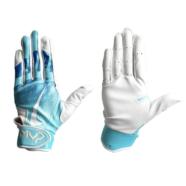 HYPERDIAMOND EDGE YOUTH GLOVES NBG15 バッティンググローブ ホワイト 白 ブルー 青 1カラー